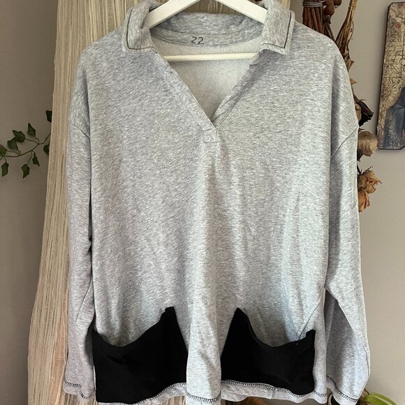 Gray Pullover - Picture 1 of 5